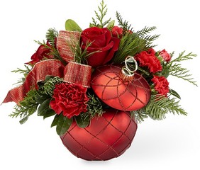 The FTD Christmas Magic Bouquet from Fields Flowers in Ashland, KY